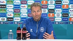 Kasper Hjulmand, coach de l'équipe danoise