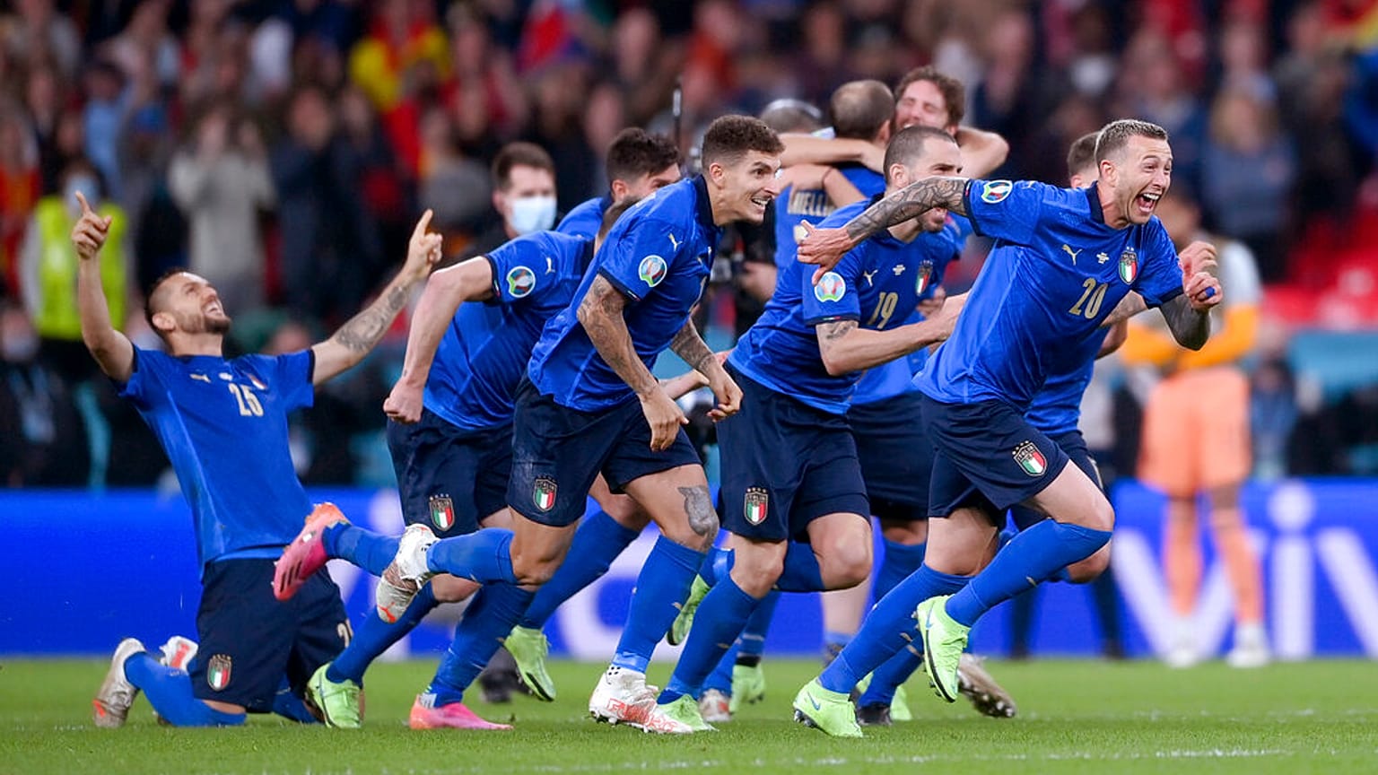 Italien steht im Finale der EM