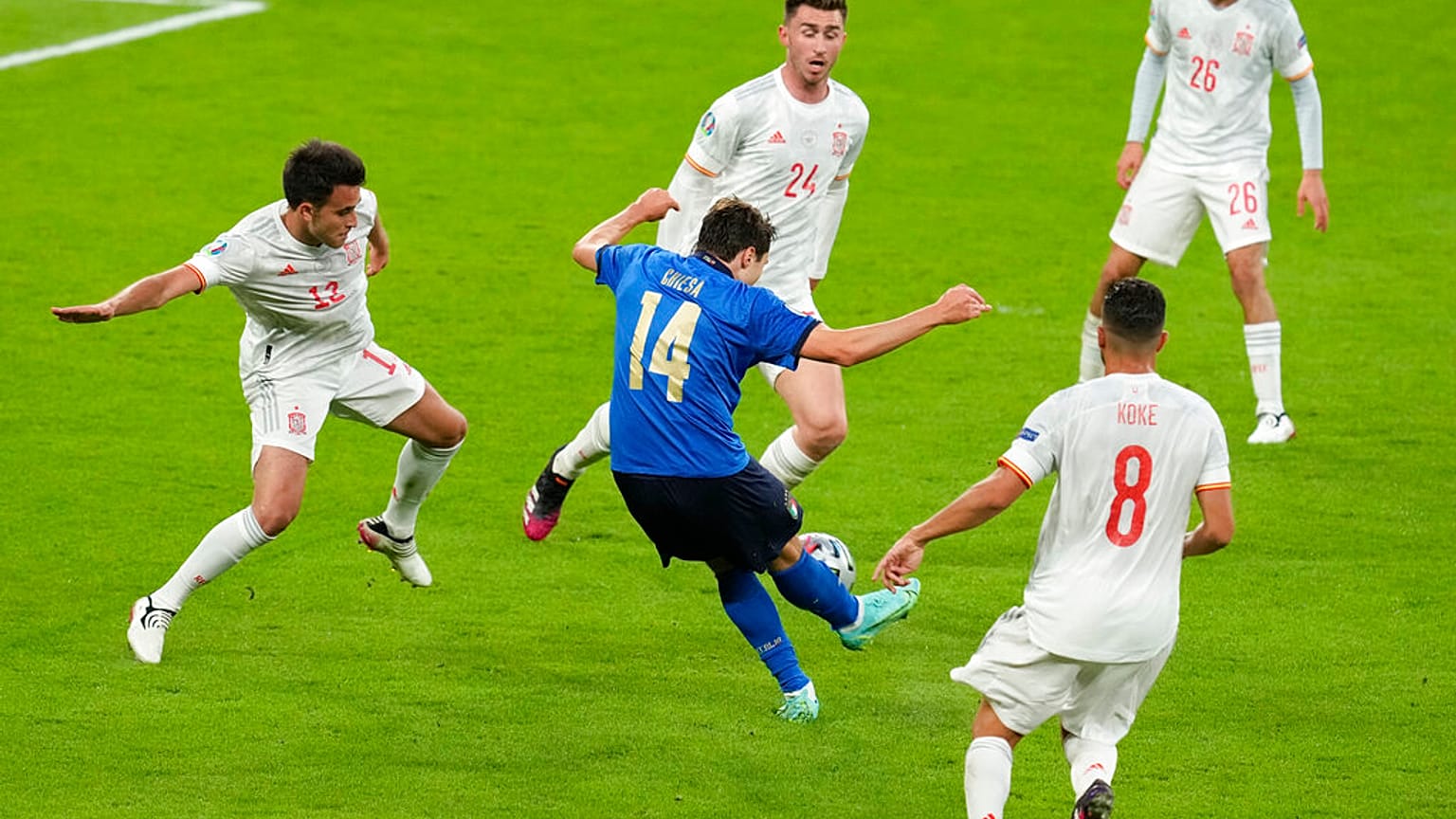 EURO2020: Olaszország a döntőben