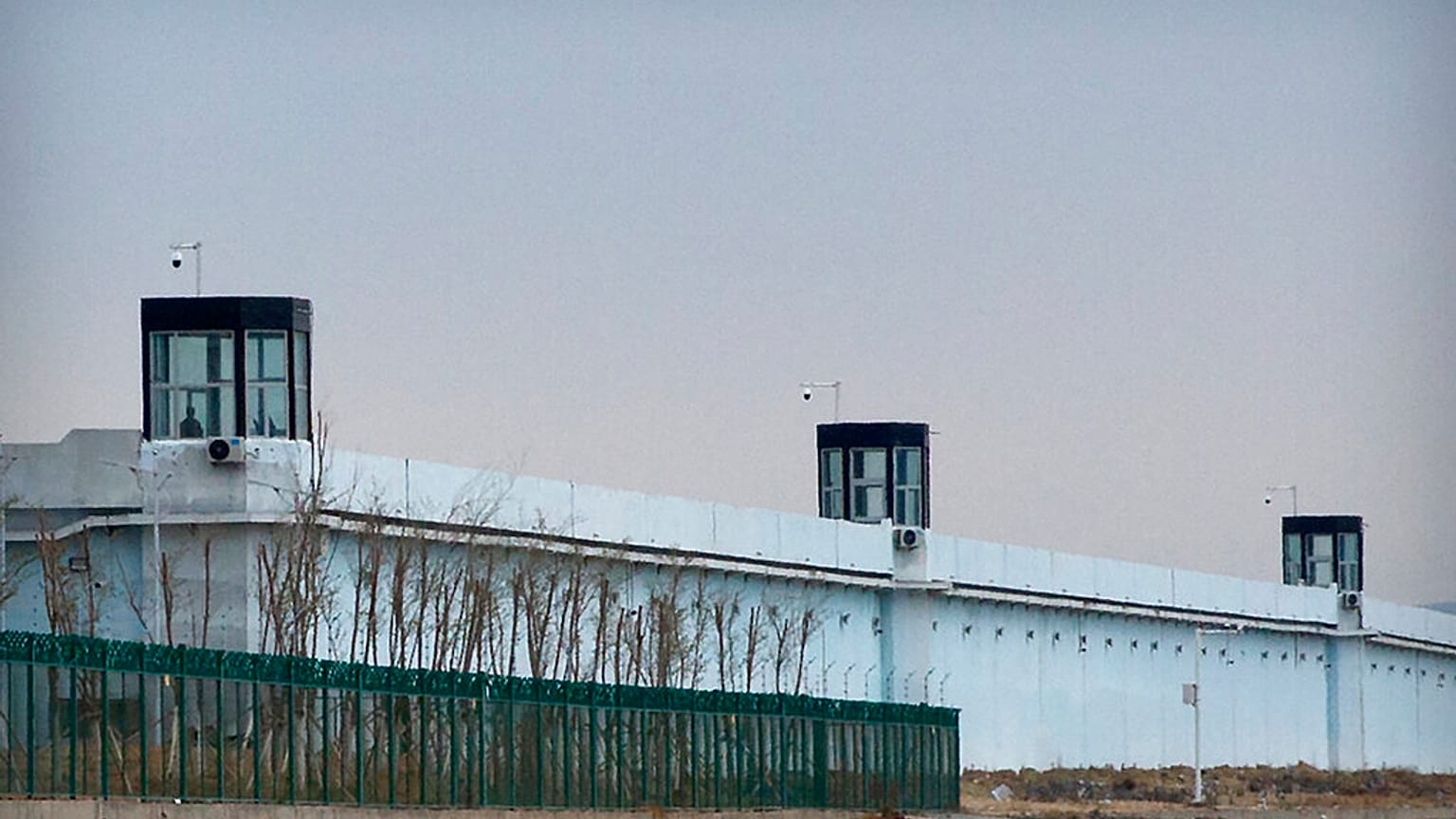 Çin'in Şinman bölgesindeki Dabacheng'de 3 numaralı toplama merkezi