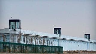 Çin'in Şinman bölgesindeki Dabacheng'de 3 numaralı toplama merkezi
