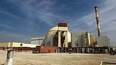 FILE - The reactor building of the Bushehr nuclear power plant is seen, just outside the southern city of Bushehr, Iran, Tuesday, Oct. 26, 2010. 