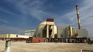 FILE - The reactor building of the Bushehr nuclear power plant is seen, just outside the southern city of Bushehr, Iran, Tuesday, Oct. 26, 2010. 