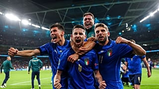 Euro 2020'de ilk finalist penaltılarla İspanya'yı eleyen İtalya oldu.