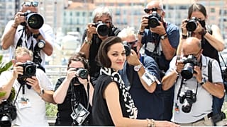 2021. július 6. Marion Cotillard az Annette című film bemutatójának alkalmából tartott fotózáson 