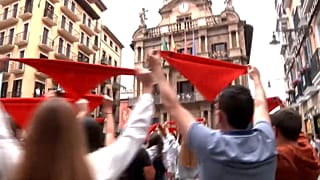 Otro año sin chupinazo en Pamploa