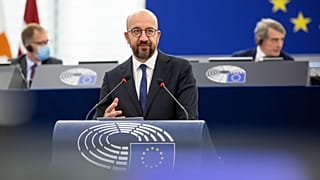 ο Πρόεδρος του Ευρωπαϊκού Συμβουλίου, Σαρλ Μισέλ