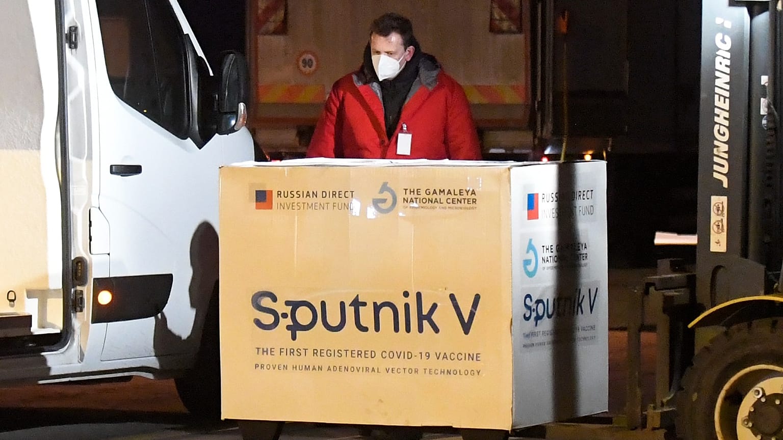 Sputnik V aşısı