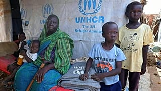 معاناة اللاجئين من جنوب السودان العالقين في السودان بعد عشر سنوات على استقلال بلادهم