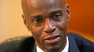 El asesinado presidente de Haití, Jovenel Moise