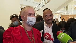 FILE: Mila, giving an interview, 3rd June, 2021. 