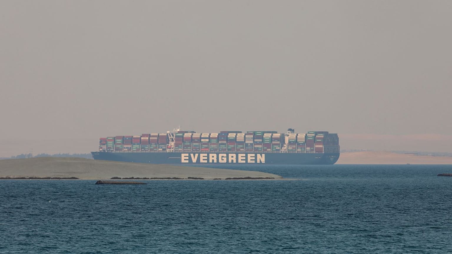 Details of the settlement deal with the ship's owners have not been revealed.