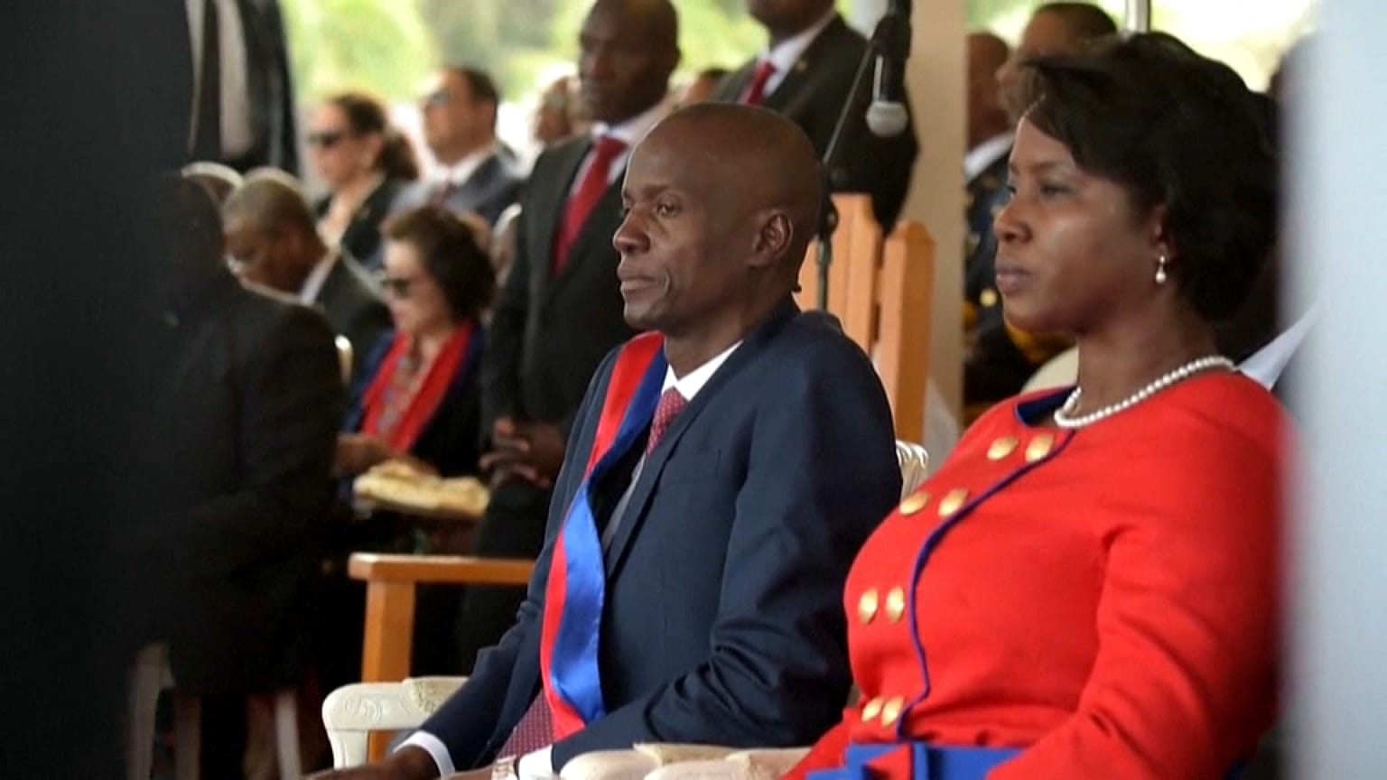 El asesinado presidente de Haití, Jovenel Moïse, en una imagen de archivo