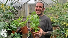 Meet Alessandro Vitale - an Italian tattoo artist who built a garden oasis in urban London.
