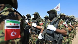 عرض لفصائل عسكرية مدعومة من قبل تركيا في الشمال السوري