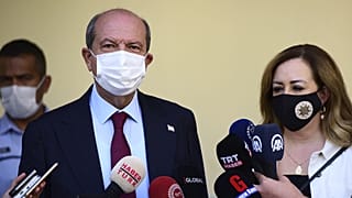 Ο τ/κ ηγέτης Ερσίν Τατάρ