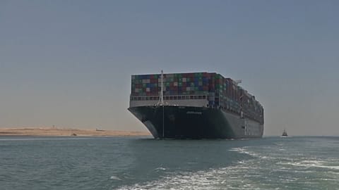 Egypt releases ship that blocked Suez Canal