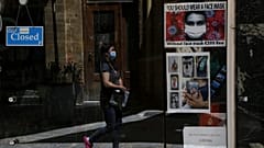 Κεντρικός εμπορικός δρόμος στη Λευκωσία