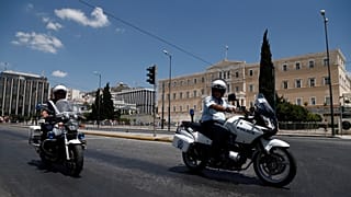 الشرطة اليونانية (أرشيف) 