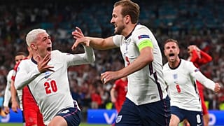 Harry Kane victorieux face au Danemark à Wembley