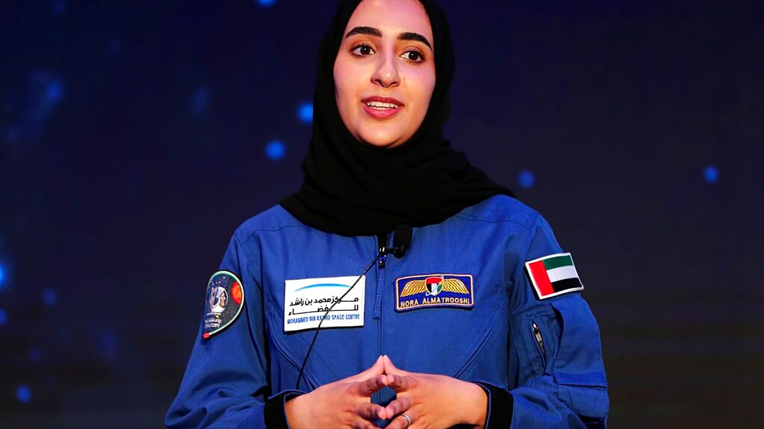 Emiratos Árabes Unidos prepara a su primera mujer astronauta árabe Nora Al Matrooshi