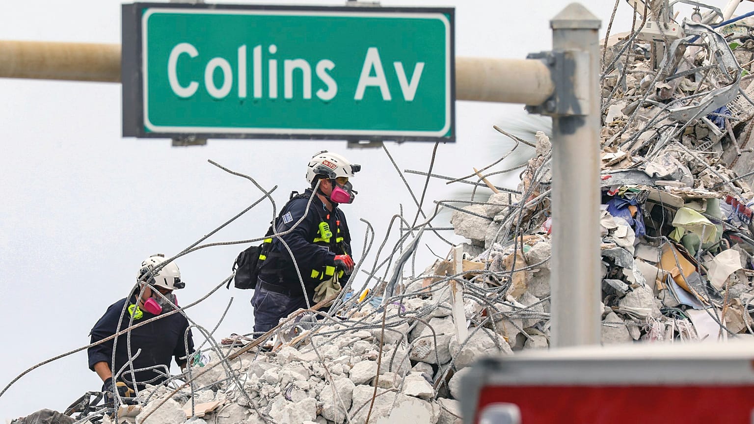 Building Collapse Miami