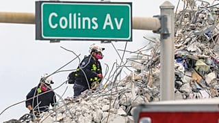 Building Collapse Miami