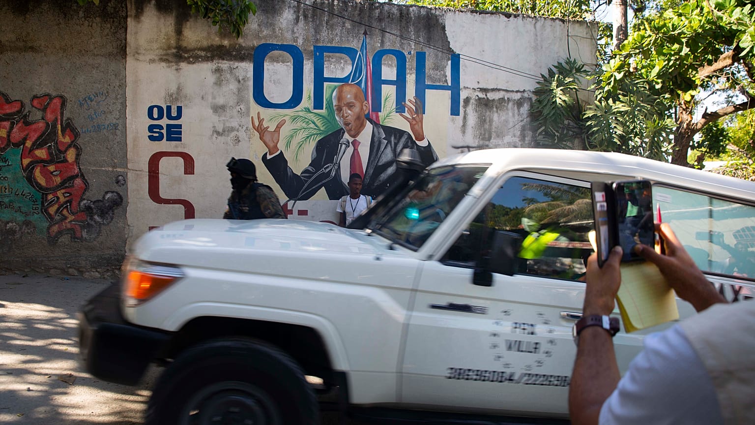 Haiti President Killed