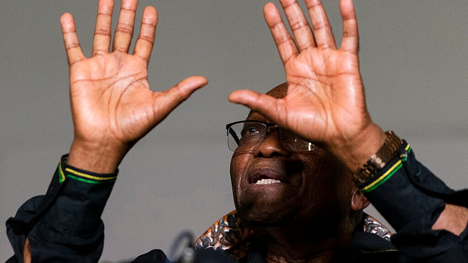 Güney Afrika'nın eski Cumhurbaşkanı Jacob Zuma