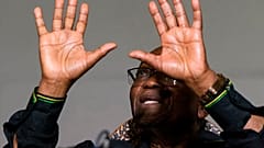 Güney Afrika'nın eski Cumhurbaşkanı Jacob Zuma