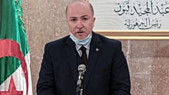 الوزير الأول الجزائري ووزير المالية أيمن بن عبد الرحمن
