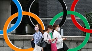 The delayed Olympic games are running from July 23 to August 8. 