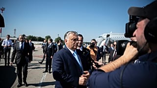 Orbán Viktor Belgrádban