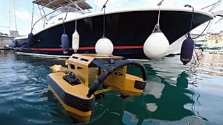 Limanlardaki atıkları temizlemek için pratik çözüm: 'Jellyfishbot'