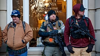 ARCHÍV: a fegyvertartást támogatók tüntetése a Virginia állambeli Richmondban 2020. 01. 20.