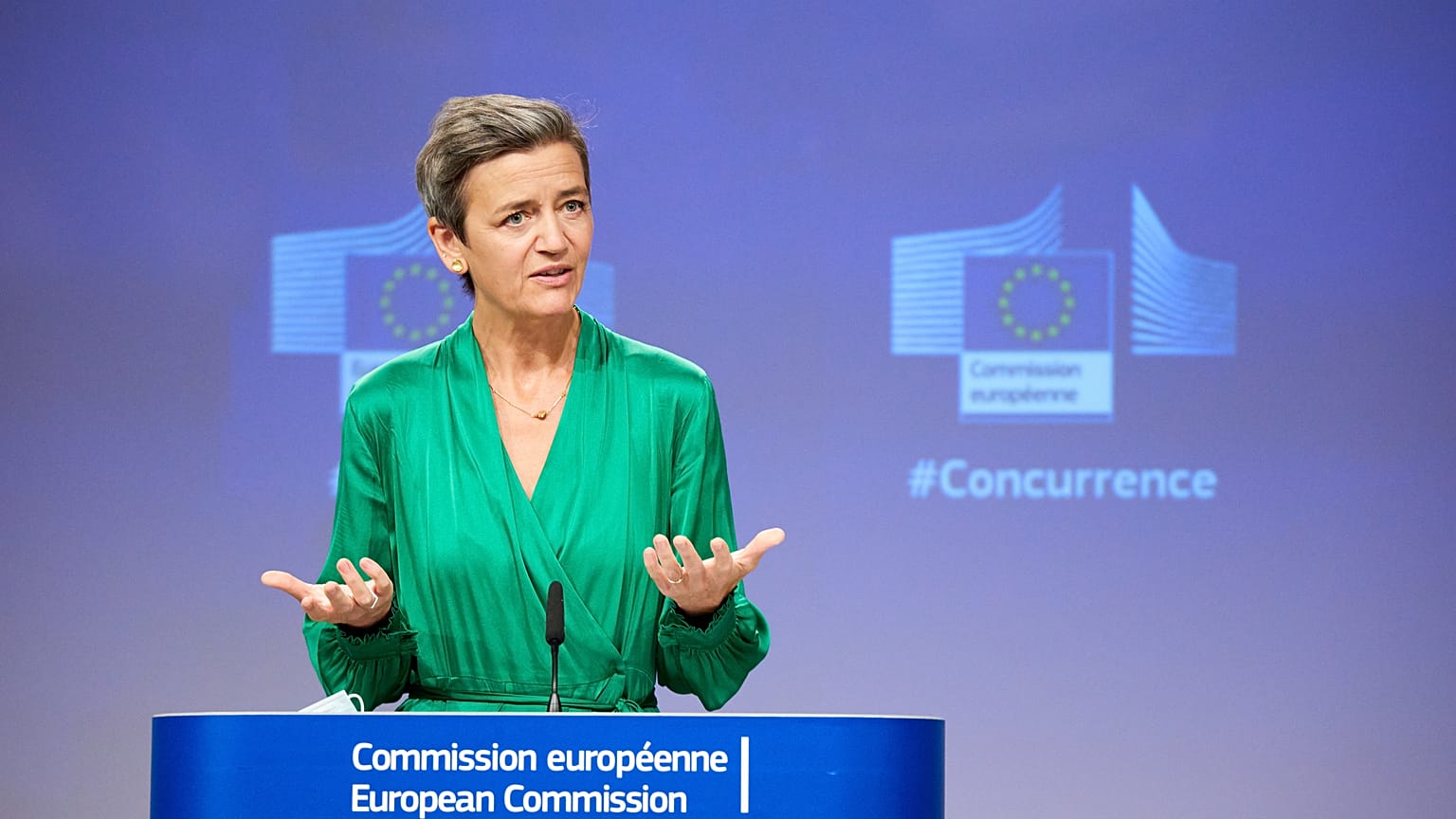 Vice-president Margrethe Vestager announced the fines on Thursday morning.