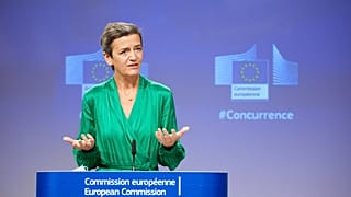 Vice-president Margrethe Vestager announced the fines on Thursday morning.