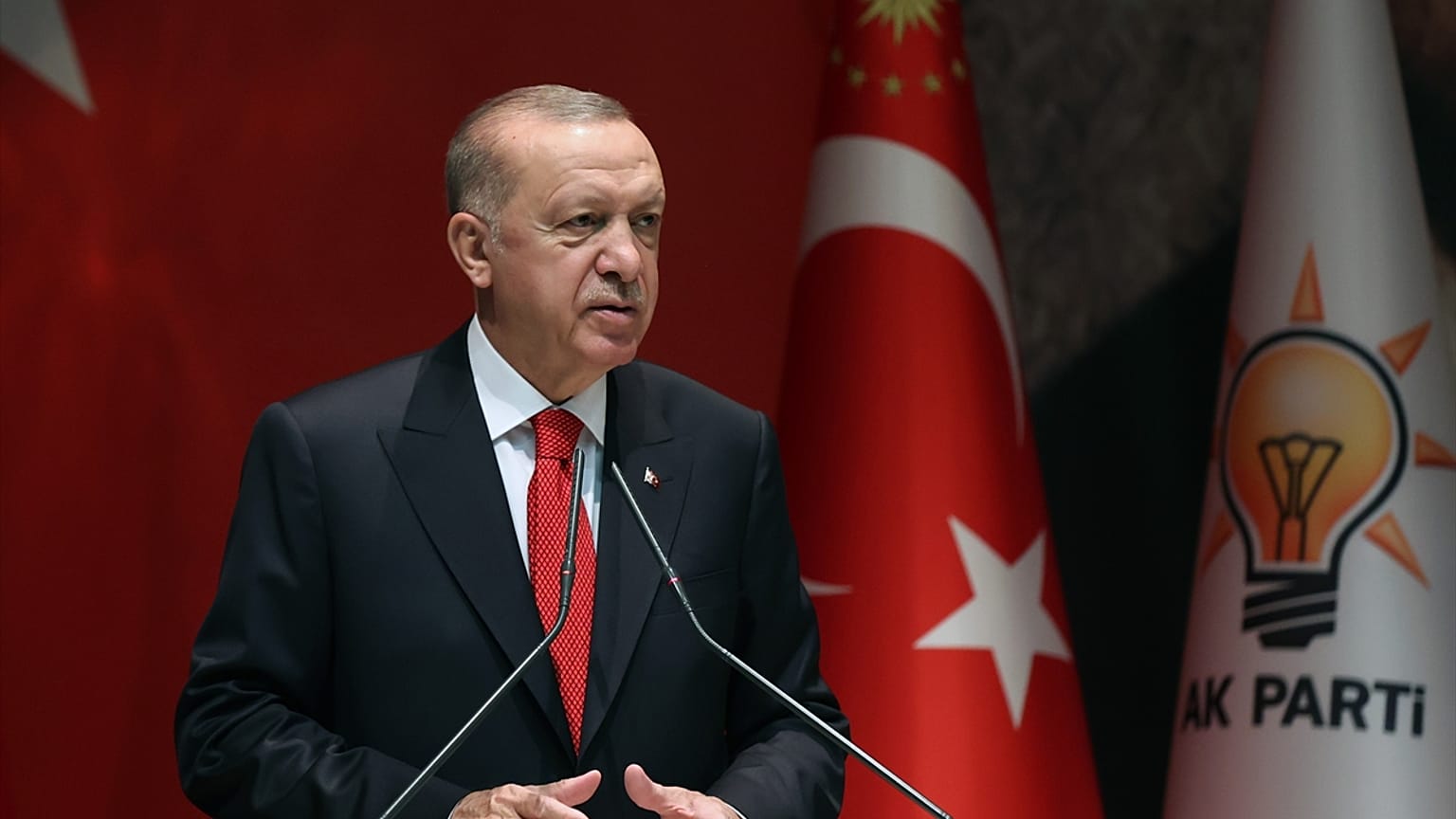 Cumhurbaşkanı Recep Tayyip Erdoğan