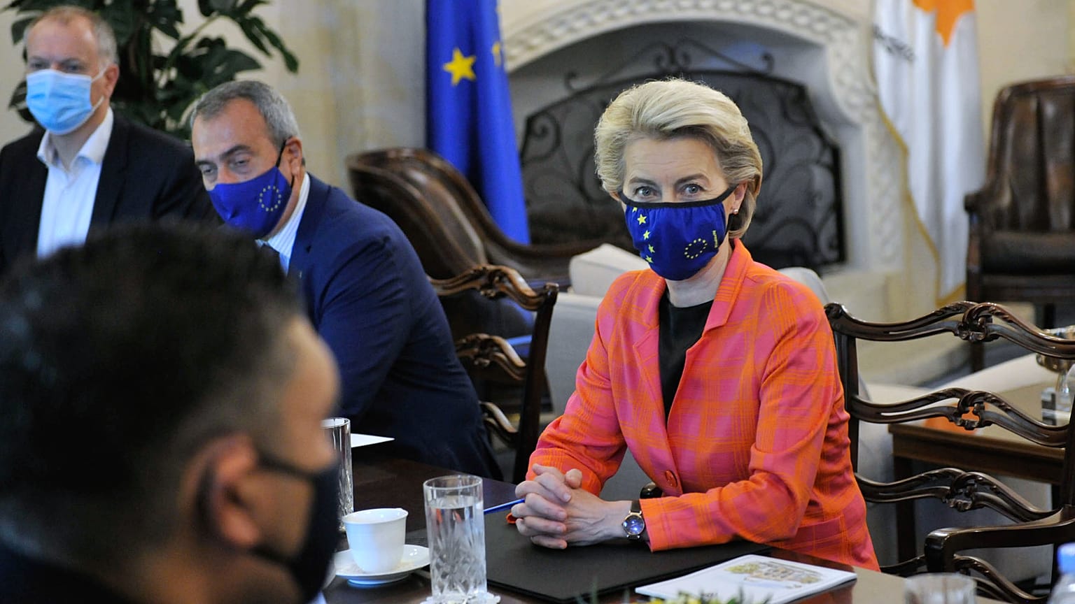 η Πρόεδρος της Κομισιόν Ούρσουλα φον ντερ Λάιεν