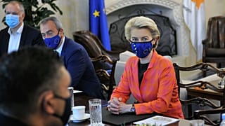 η Πρόεδρος της Κομισιόν Ούρσουλα φον ντερ Λάιεν