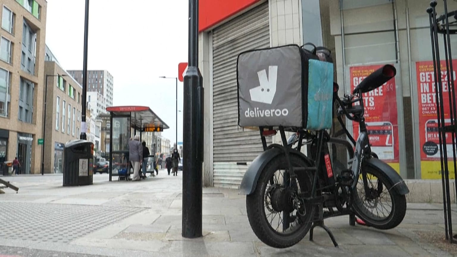 Deliveroo dispara sus pedidos