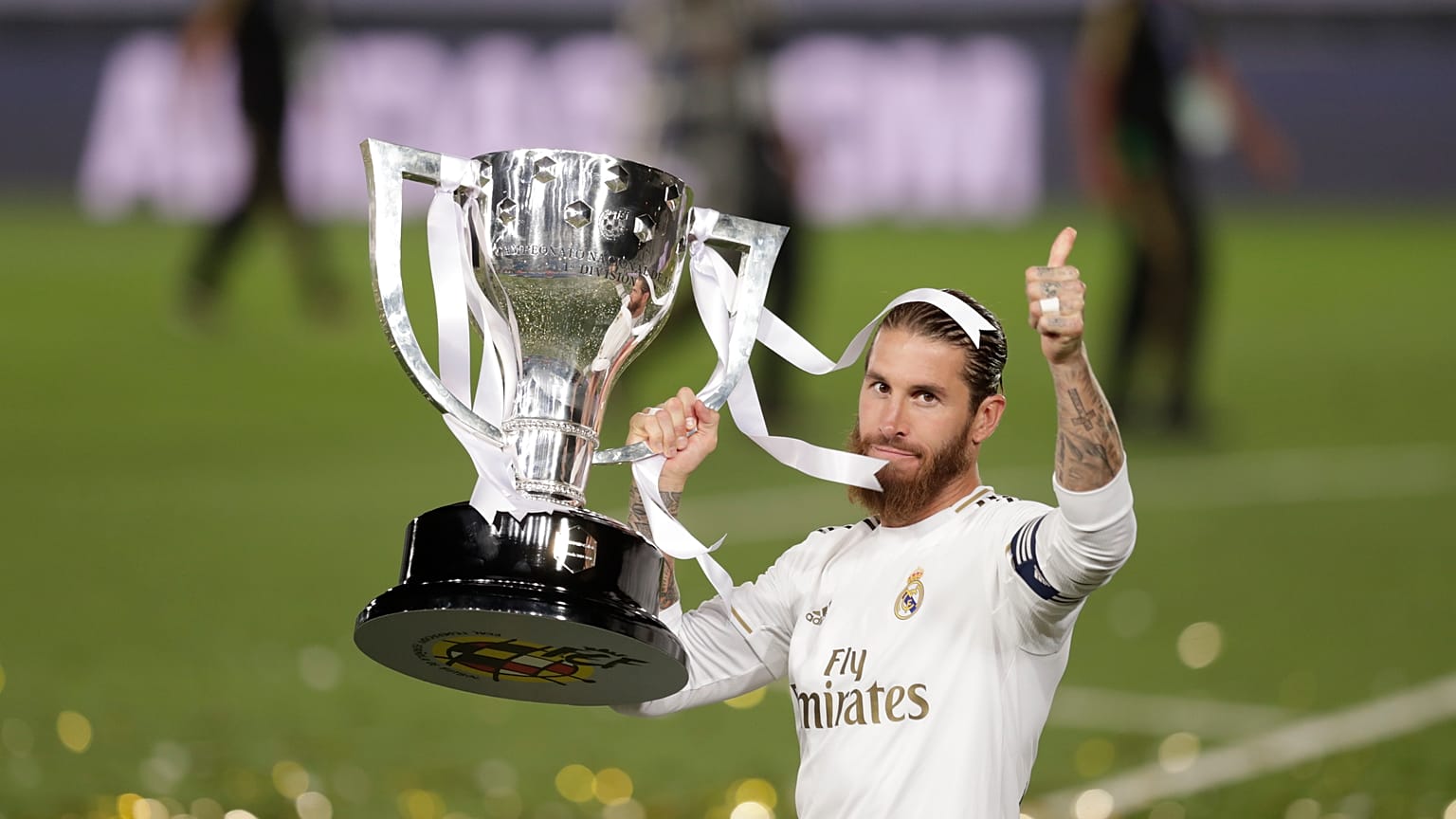 مدافع ريال مدريد سابقا سيرجيو راموس