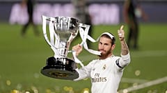 مدافع ريال مدريد سابقا سيرجيو راموس
