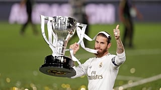 مدافع ريال مدريد سابقا سيرجيو راموس