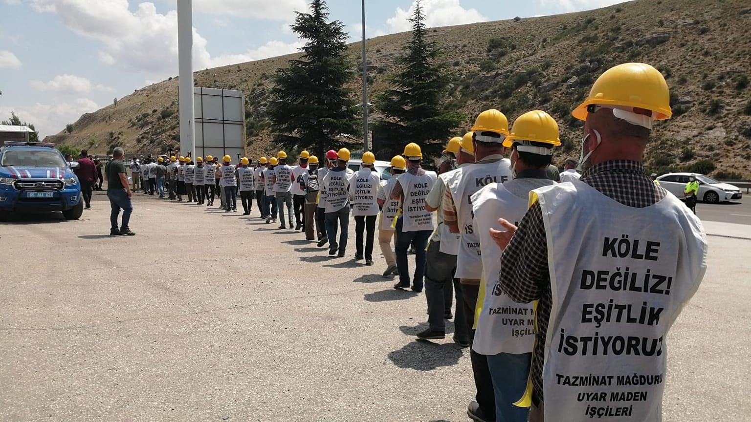 Somalı madenciler 