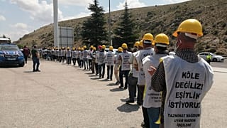 Somalı madenciler 