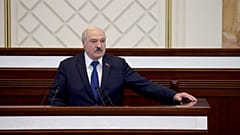 Belarusian President Alexander Lukashenko claimed victory in a disputed election in August.