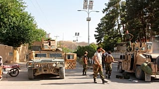 نیروهای دولتی افغانستان در شهر بادقیس
