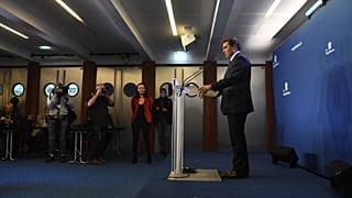 Le patron des Républicains, Christian Jacob, à Paris le § juin 2021