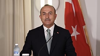 Dışişleri Bakanı Mevlüt Çavuşoğlu